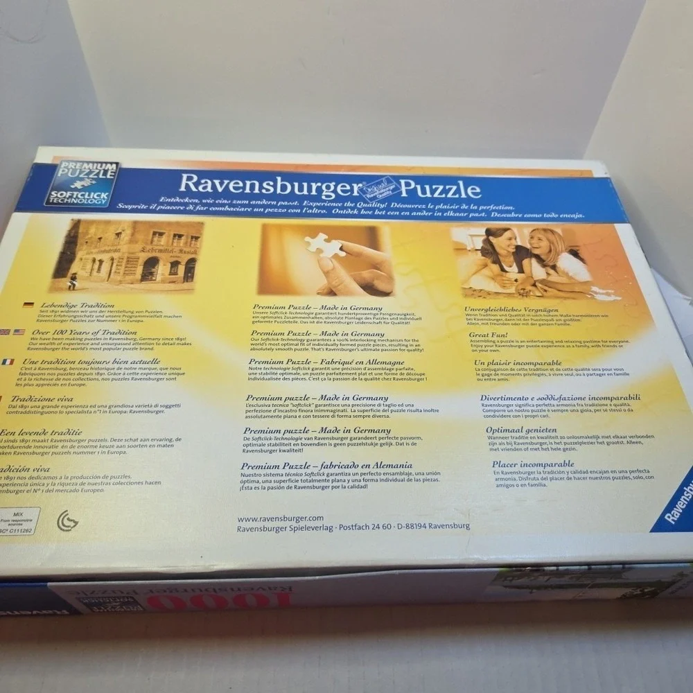 2014 Ravensburger Boat Days ‎ 1000 piece 27